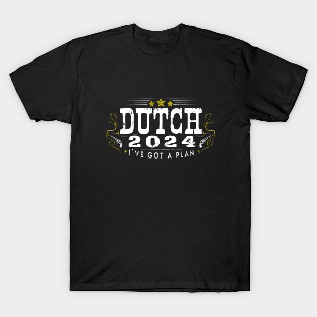 Dutch 2024 T-Shirt by ayegowj